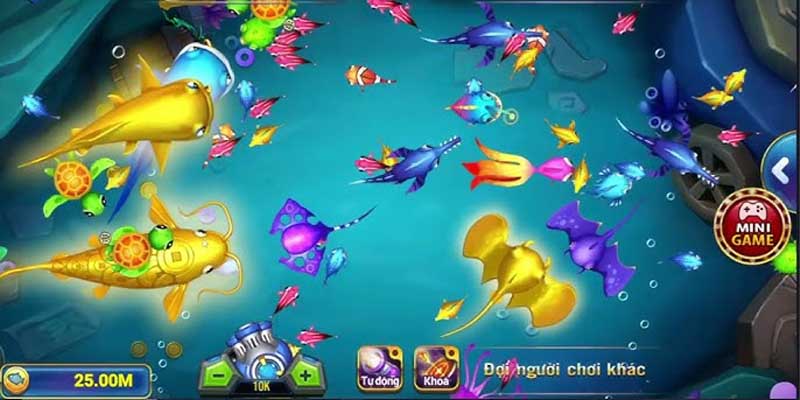 Tổng hợp nhanh các siêu game bắn cá 