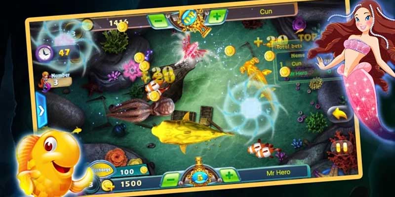 Tìm hiểu tổng quan về siêu phẩm game bắn cá 3D trên thị trường